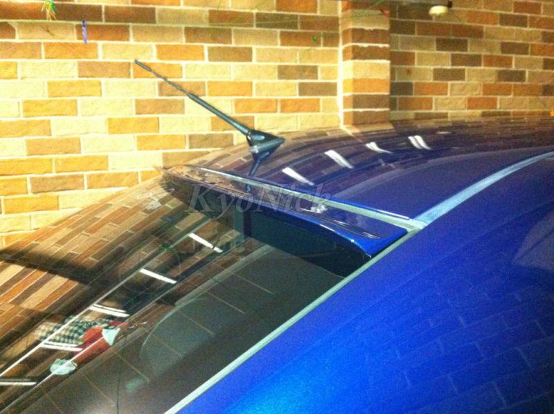 Painted roof spoiler sport wing for dodge charger lx 1st 4dr sedan 2006 2010 ▲