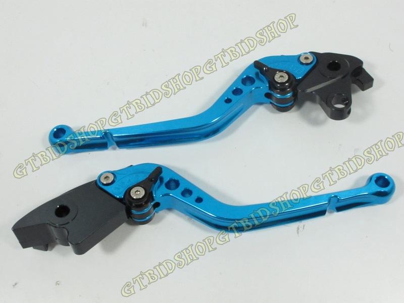Brake clutch lever for kawasaki zx636r zx6rr (05 06) 7d blue bk