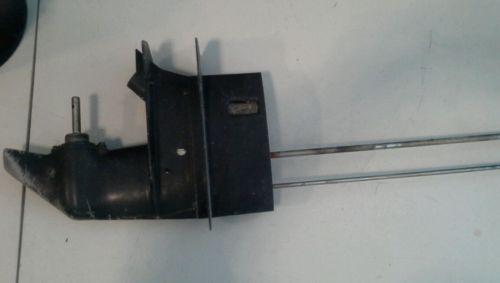  1996 6hp evinrude outboard motor  lower unit c-3