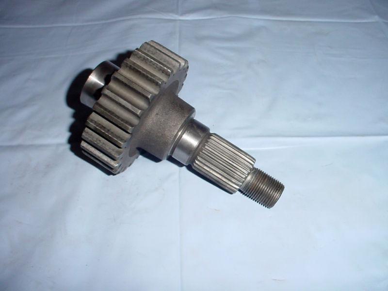 207 am jeep transfer case front output shaft, nice >>>