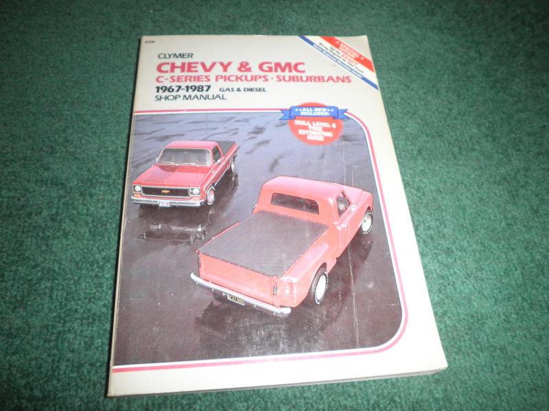 1967 - 1987 chevrolet gmc truck suburban c series