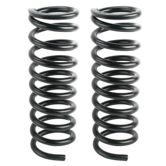 New eaton 1955-1957 gm/chevy sb/bb front coil springs, 327 lb spring rate
