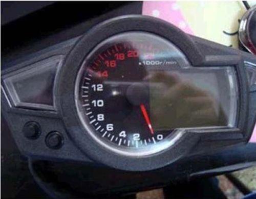 Digital lcd odometer speedometer tachometer motorcycle with backlight csu