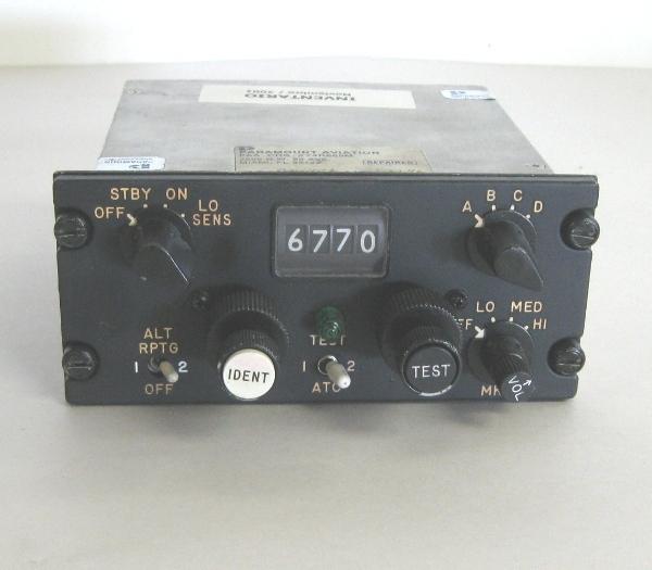 Gables g-5850 aircraft control panel