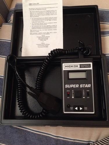 Hickok super star diagnostic test tool ford, lincoln mercury air ride