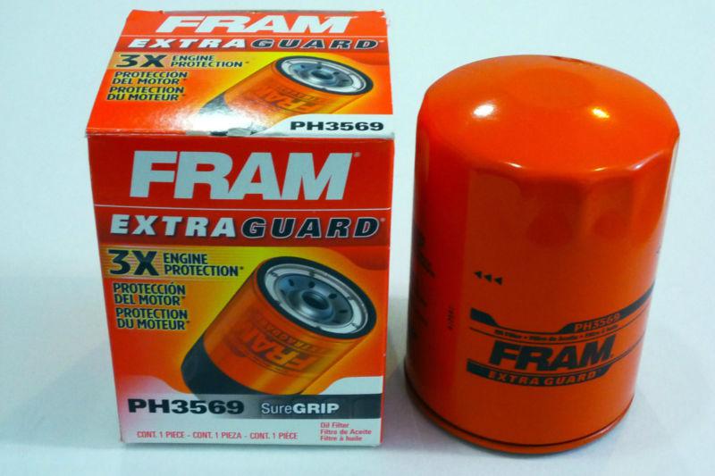 Lot of fram extra guard ph3569 purolator l30257 oil filters for passat golf audi
