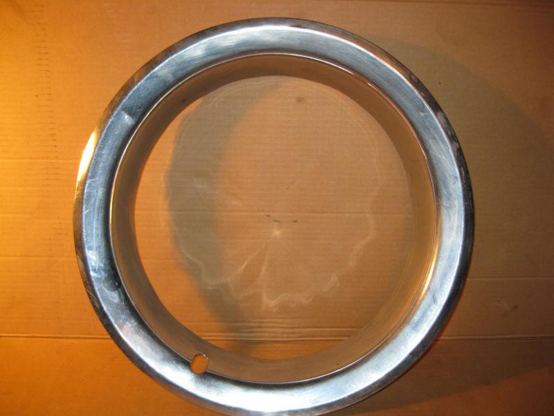 15 inch chevy gmc truck trim ring, mid to late 70's
