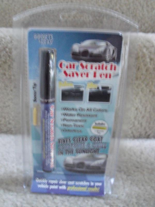 *nwt* car scratch saver pen fixes clear coat scratches - works on all colors