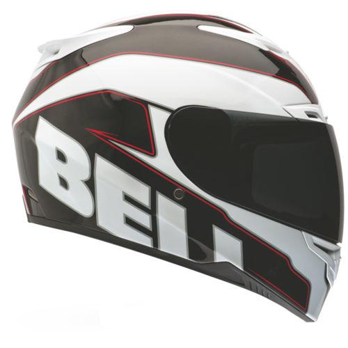 Bell rs-1 emblem full face motorcycle helmet white size x-large
