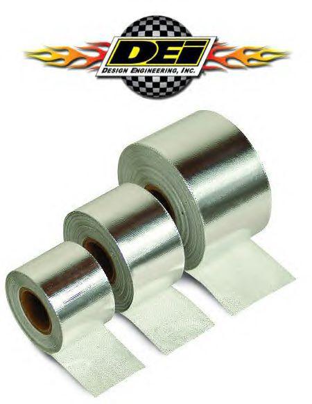 Dei 010416 cool-tape™ 1-1/2" x 30' roll exhaust reflect a cool heat wrap barrier