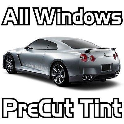 All precut windows tint kit computer cut tinting glass film car any shade b
