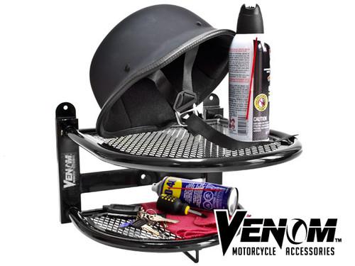 Motorcycle helmet shelf for ducati monster 696 750 848 851 900 1000