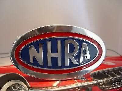 Nhra hitch cover