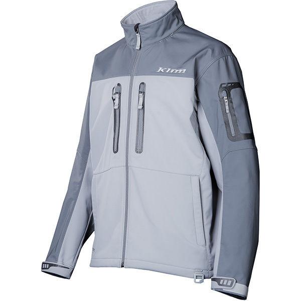 Klim inversion jacket 100% gore windproof gray size large (3349-004-140-600)
