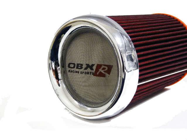Obx air paper filter suv truck 3" inlet (9.5" x 5.5")