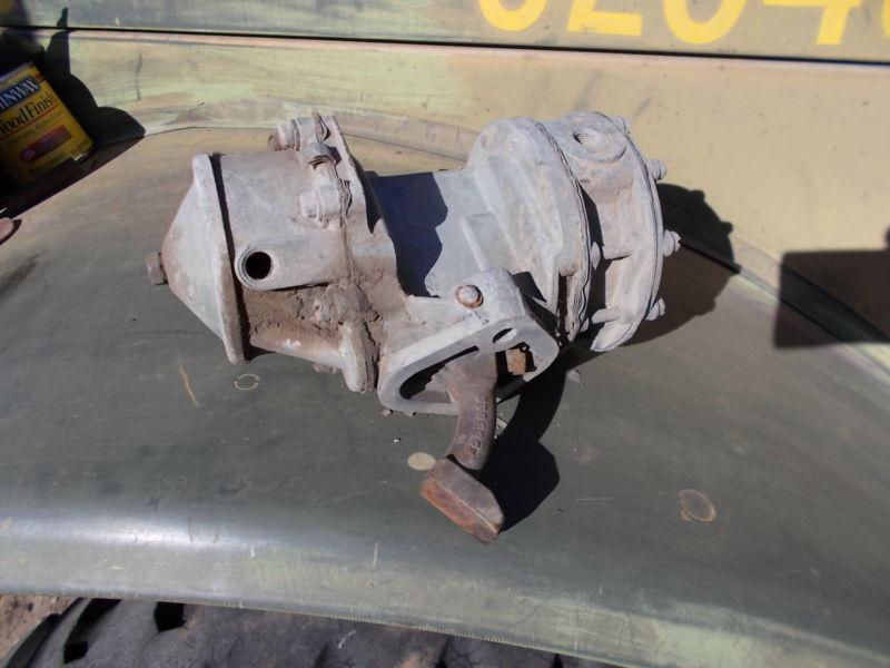 Military jeep m38 and m38a1 fuel pump