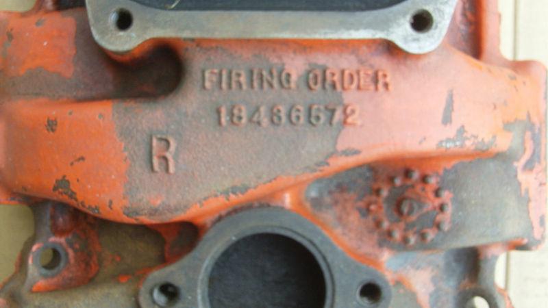 3919803 Q-Jet 4 BBl Intake Date D 30 8 Camaro Chevelle Corvette 327 275/300 HP , US $159.50, image 2