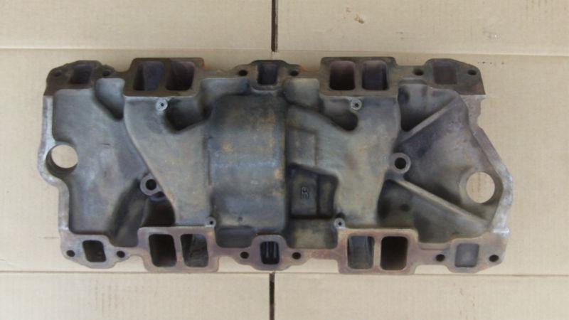 3919803 Q-Jet 4 BBl Intake Date D 30 8 Camaro Chevelle Corvette 327 275/300 HP , US $159.50, image 4