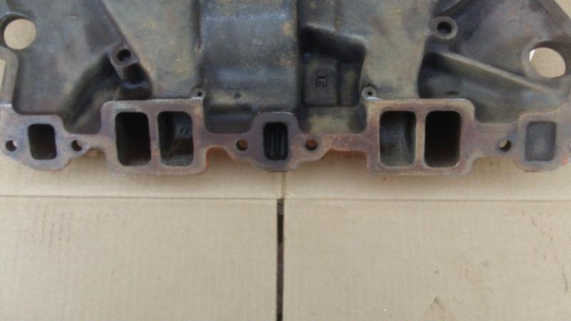 3919803 Q-Jet 4 BBl Intake Date D 30 8 Camaro Chevelle Corvette 327 275/300 HP , US $159.50, image 5