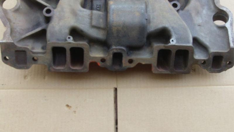 3919803 Q-Jet 4 BBl Intake Date D 30 8 Camaro Chevelle Corvette 327 275/300 HP , US $159.50, image 6