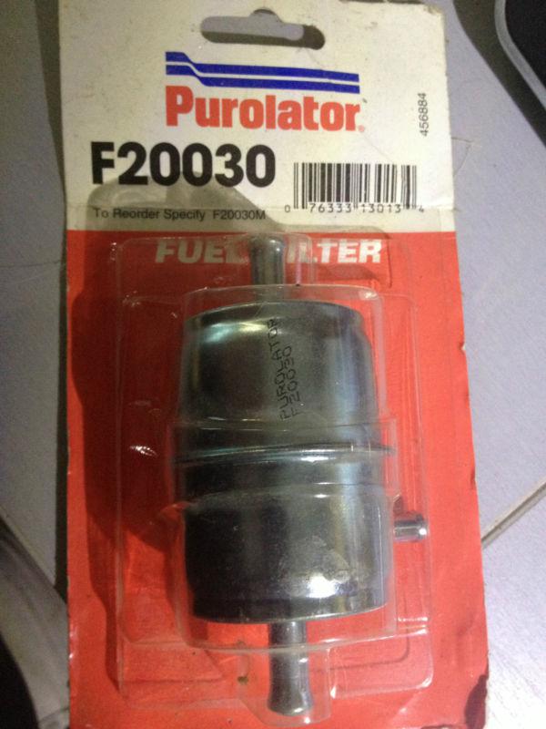 Purolator f20030m fuel filter