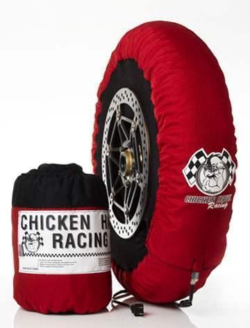 Chicken hawk racing standard tire warmers gp size