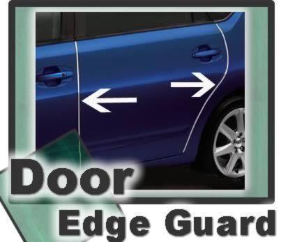 Cadillac chrome door edge guard trim all models