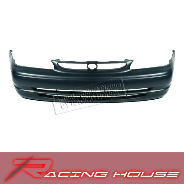 1998-2000 toyota corolla ce/le/ve primered capa certified front bumper cover 199