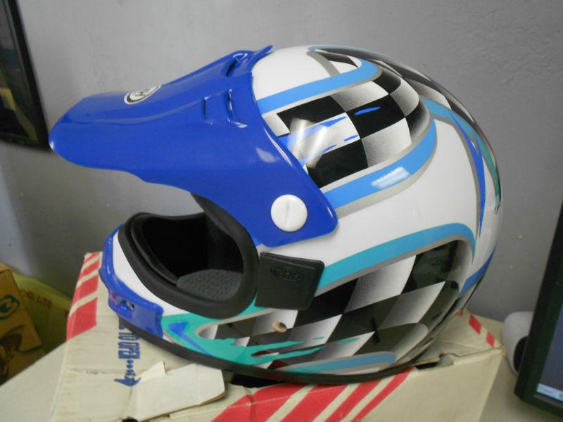 Thh youth off road  motorcycle helmet size youth large