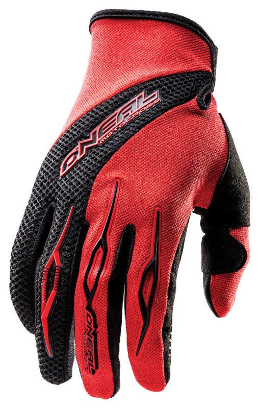 O'neal oneal element red youth dirt bike gloves off-road motocross mx atv