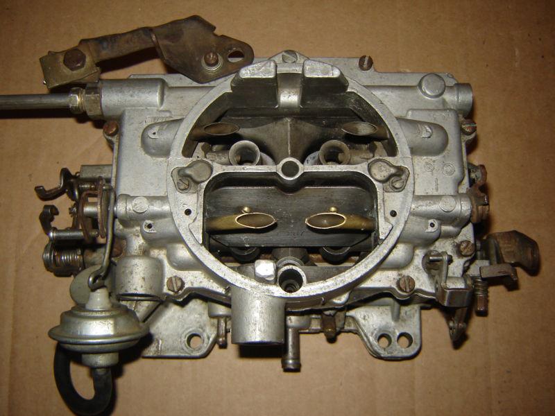 1964-67 chrysler, dodge, plymouth carter afb 4 bbl carburetor  426, 440 cu in 