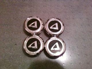 Set of 4 venezia wheel center caps.# 99-9671.