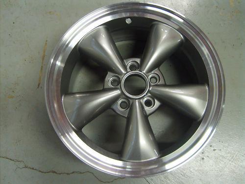 2005-2011 ford mustang wheel, 17x8, 5 spoke charcoal
