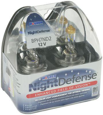 Wagner bph7nd2 daytime running light bulb- night defense - twin pack, front