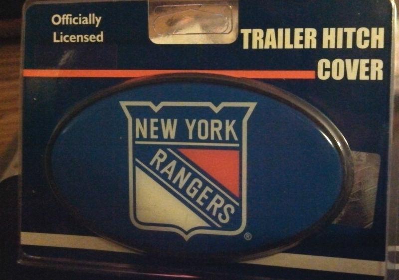 New york rangers trailer hitch cover