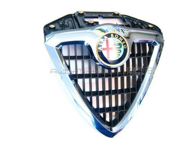 Alfa romeo 156 1997-2003 new original front grill +  emblem