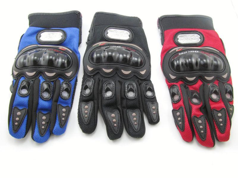 Motorcycle motocross riding racing cycling dirt bike sports full finger gloves