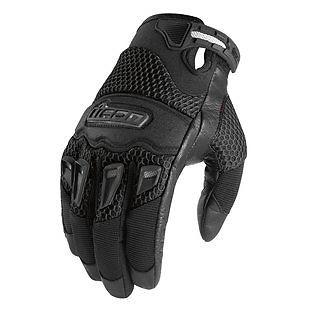 Icon twenty-niner gloves black xx-large 2xl 2x xxl