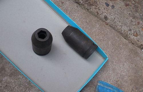 3/4" drive 6 point deep impact socket  9/16 " armstrong us