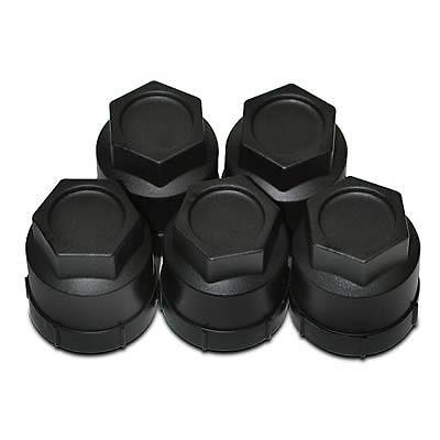 Slp performance lug nuts 12mm x 1.25 conical seat - 60 degree set of 20 black