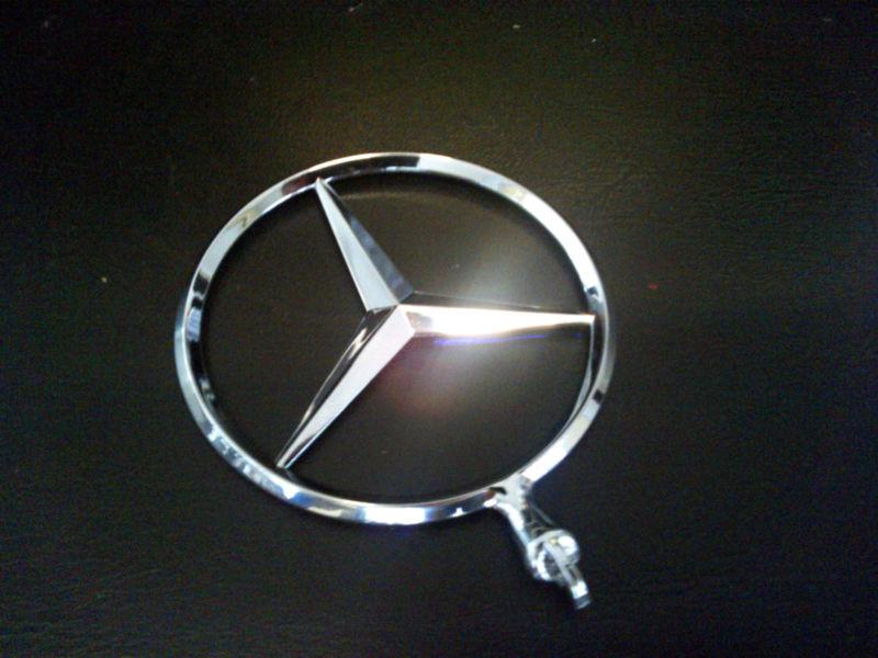 Mercedes benz original car metal logo