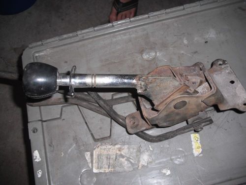 Chevy vega monza  4 speed shifter and linkage saginaw 4 speed pont old buick