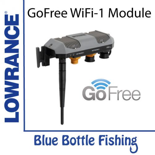 Lowrance gofree wifi1 wireless module