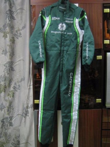 Caterham f1 style kart racing suit cik level 2 approved