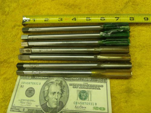 Butterfield 9/16-18 tpi taps extra 7 1/2 inch long plug 7.5&#034; .5625&#034; dia. new