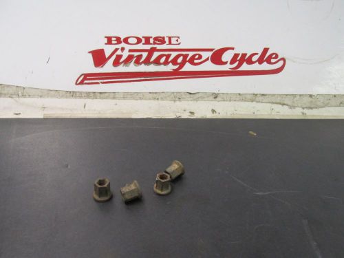 1993 yamaha xt600 exhaust flange nuts set of four