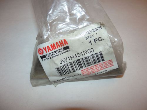 Yamaha genuine part jw1-h431r-00 stay, 1 lh headlight *new*