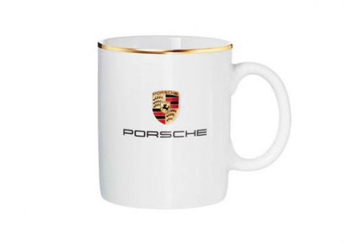 Porsche design porsche coffee crest mug / cup white (small)