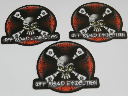 Offroad evolution racing decals motocross mx atv offroad sands mxgp drags enduro