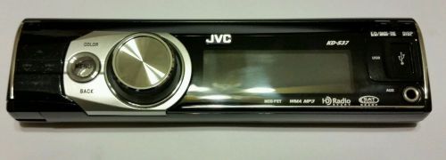 Tested / jvc kds37 detachable face plate